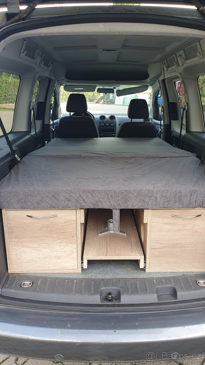 VW CADDY MAXI RONCALLI CNG + CAMPING Možno i PRONAJMUTÍ - 6