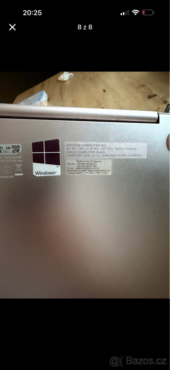 Notebook Asus ux330u (ultrabook) - 6