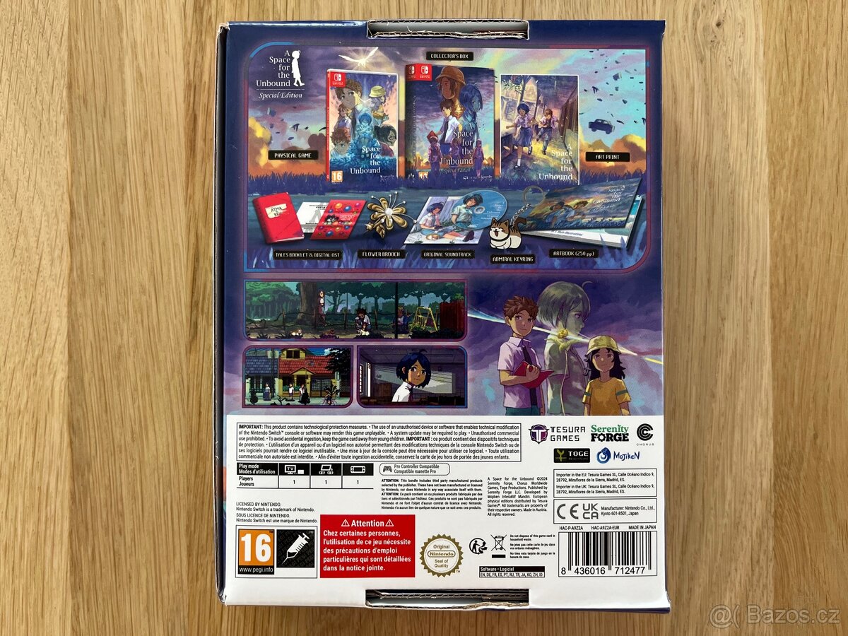 Space for the unbound Nintendo switch - 6