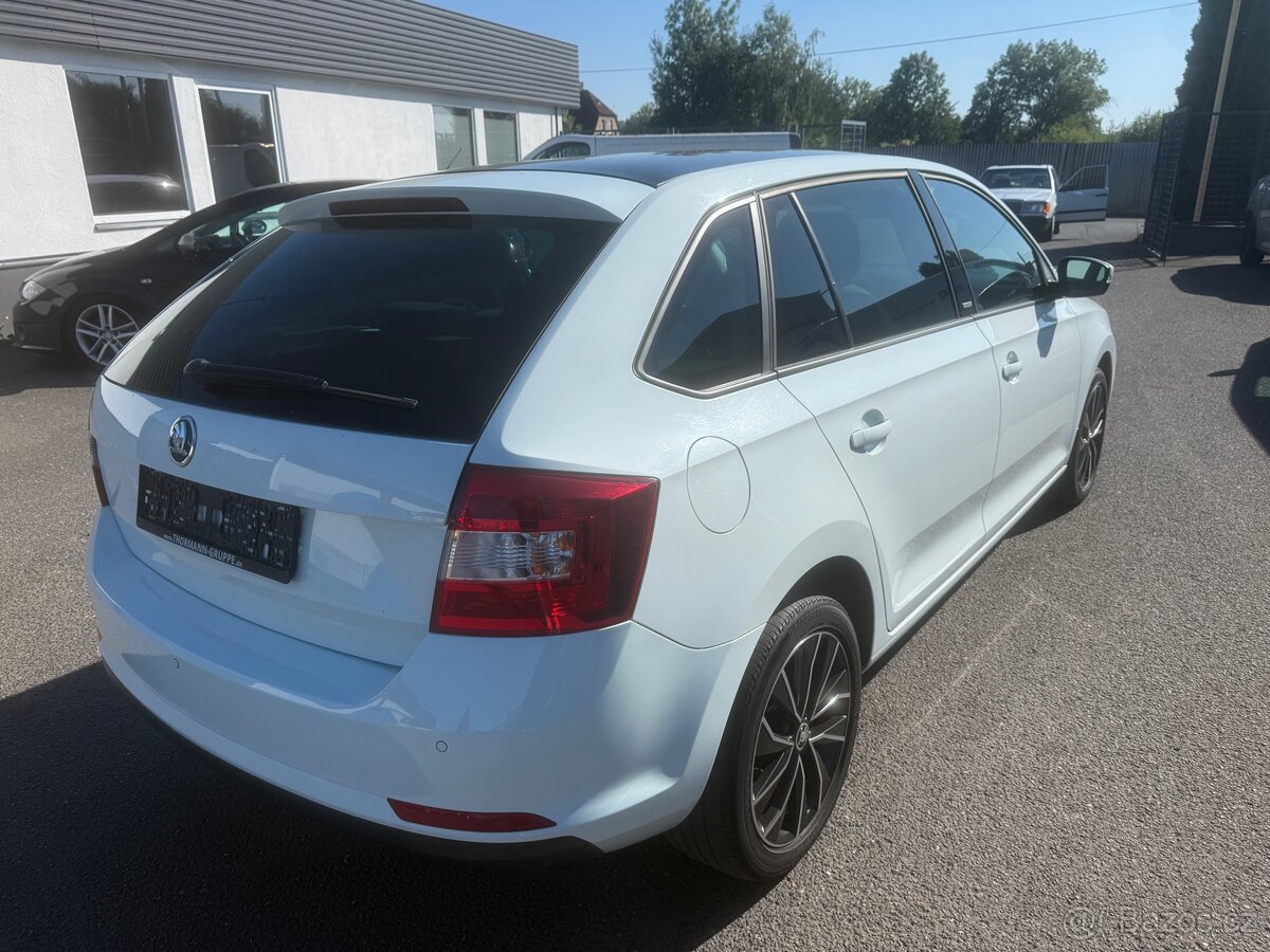 Škoda Rapid Spaceback 1.2 TSI 66 KW, 2016, PANORAMA - 6