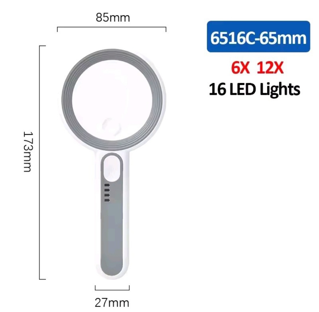 USB lupa - LED podsvícení - 6