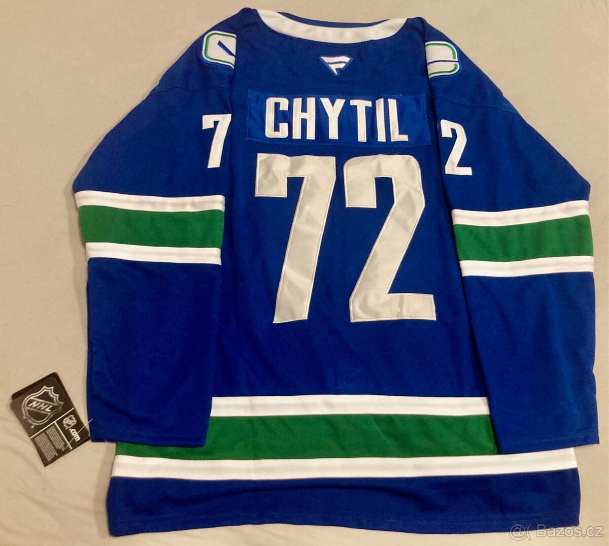 Hokejový dres Filip Chytil Vancouver Canucks - 6