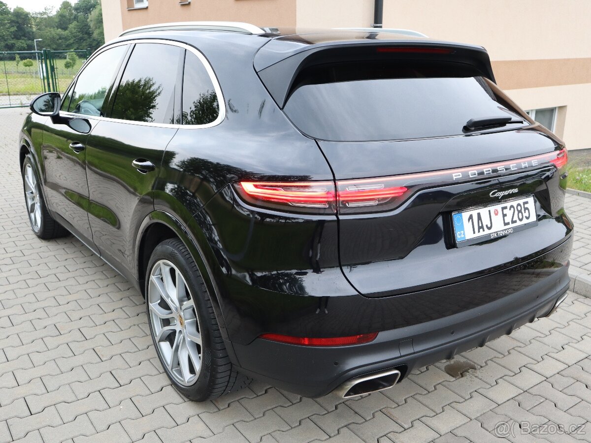 Porsche Cayenne 3.0i V6 LED rv.2019 zachovalý stav - 6