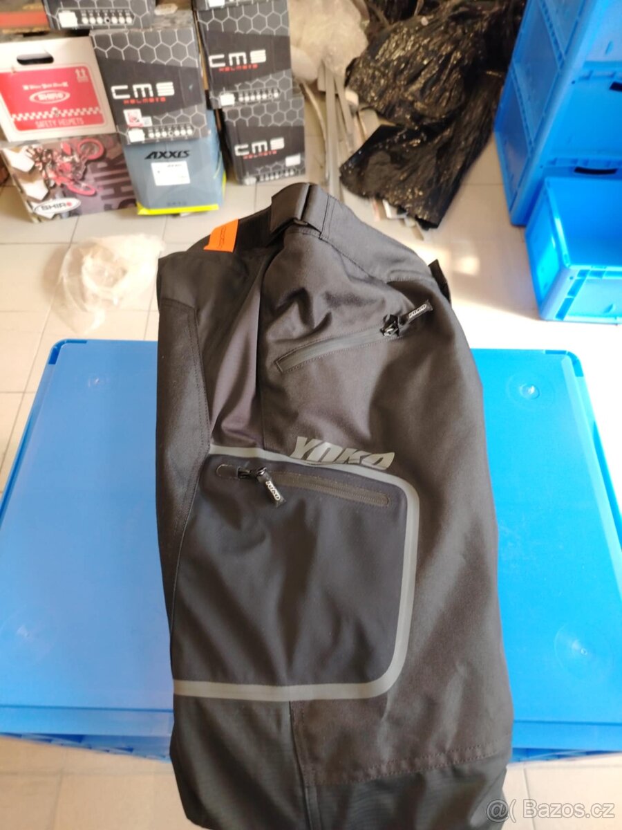 dámské textilní kalhoty YOKO BULSA velikost L - 6