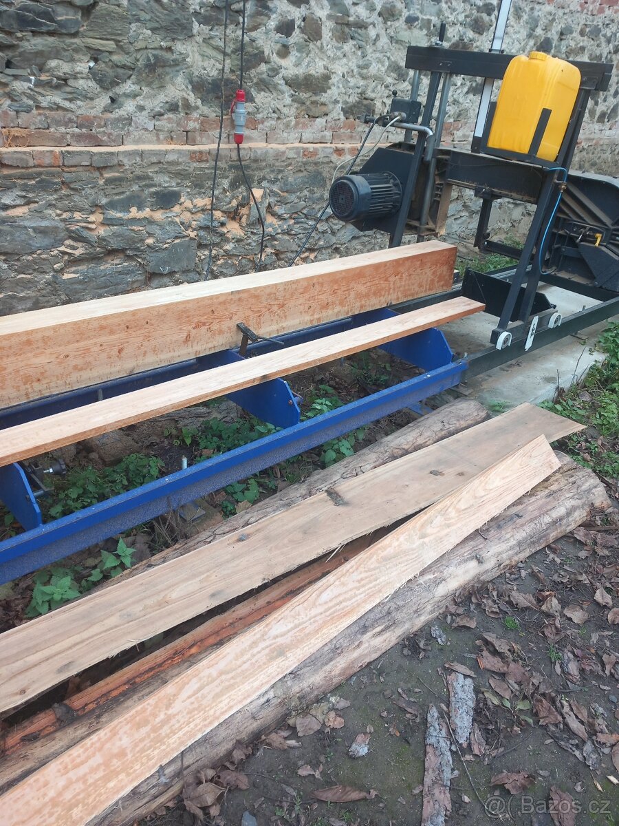 Kmenová pásová pila - 6