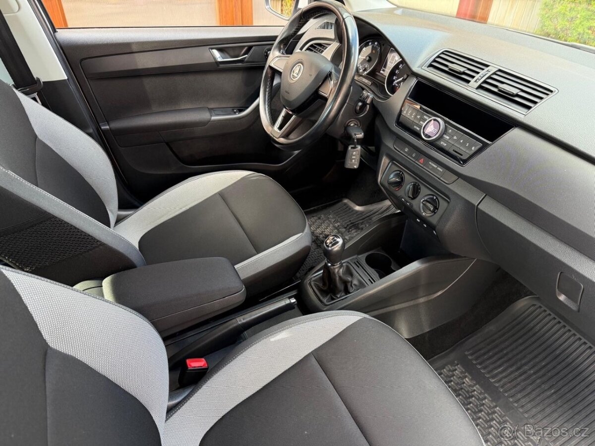 Škoda Fabia 1,0MPi III - 6