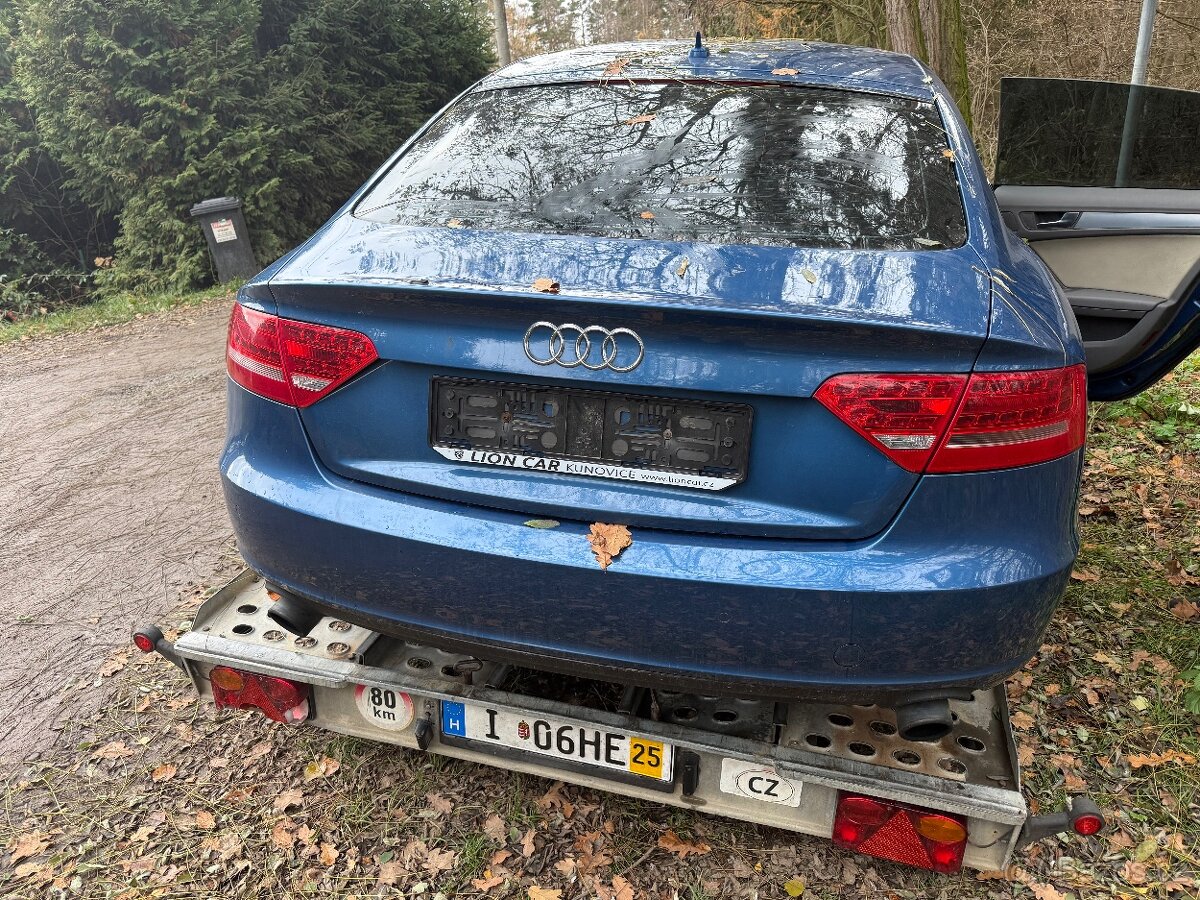 Prodám náhradní díly Audi A5 sportback 2.0 tfsi - 6