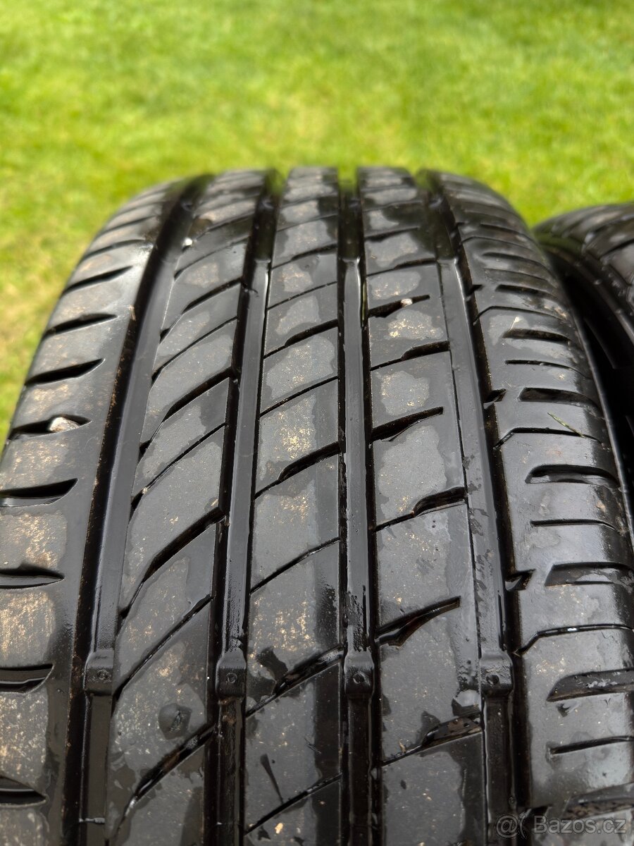 Orig ALU kola Škoda RS 5x112 R18 Neptune + 225/40 R18 - 6