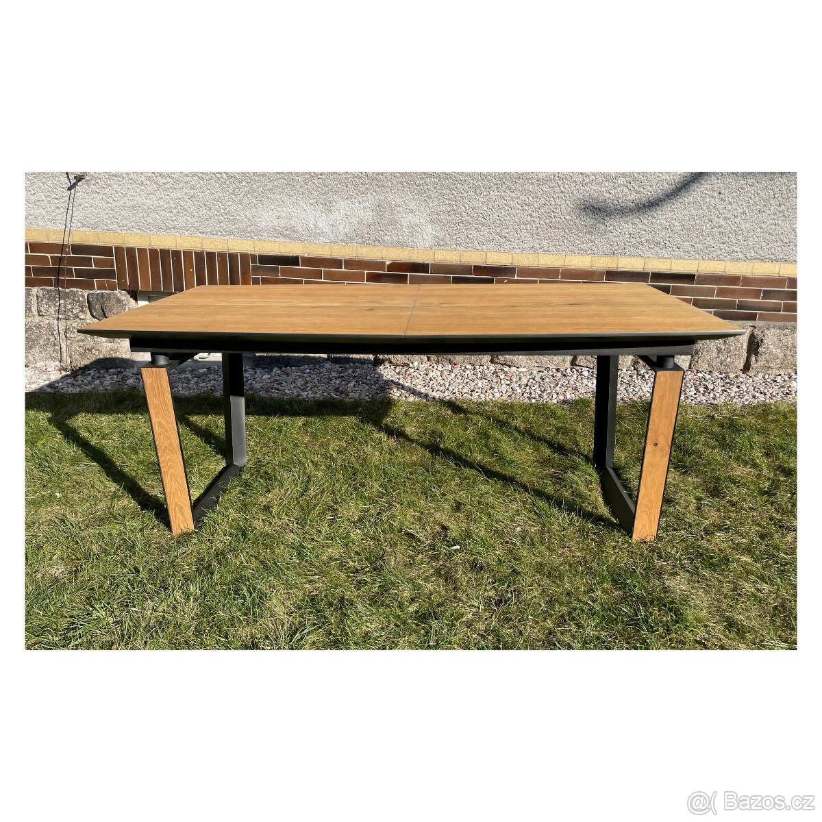 Jídelní rozkládací stůl - Dan 155 cm - 6