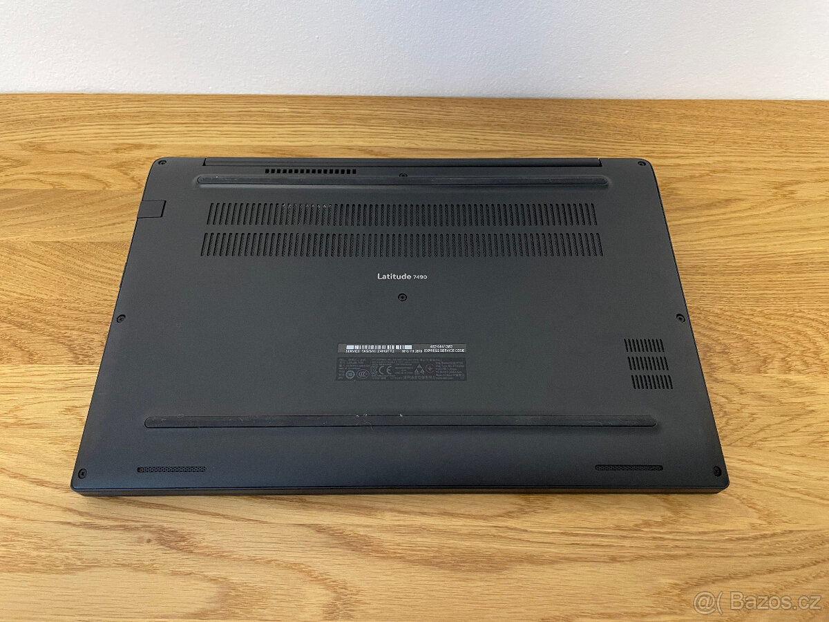 Dell Latitude 7490 i7 - 14" - 16/32GB RAM - 256/512GB SSD - 6