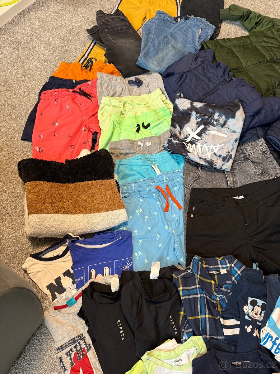 Set dětského oblečení přes 60ks - 6