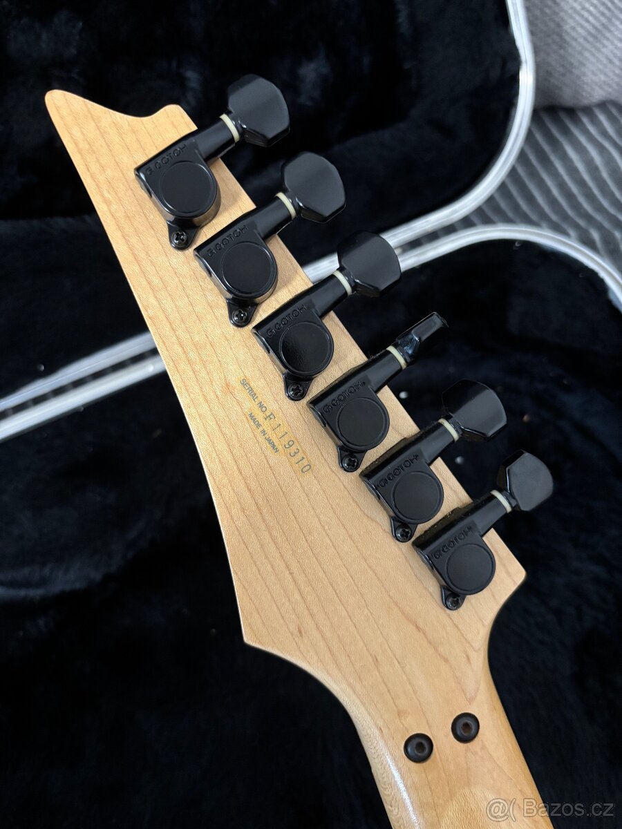 Elektricka kytar Ibanez fgm1000dy z roku 1991 Frank Gambale - 6