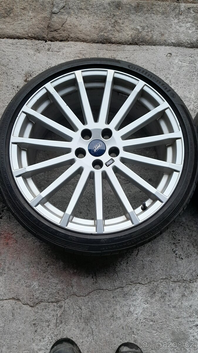 Alu kola Ford Focus RS 8,5x19 rozteč 5x108 - 6