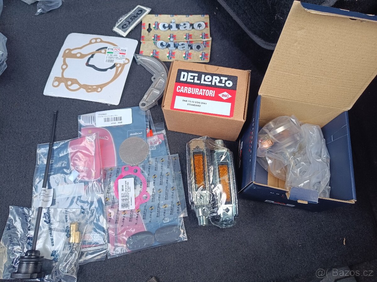 4x moped Piaggio Ciao - 6