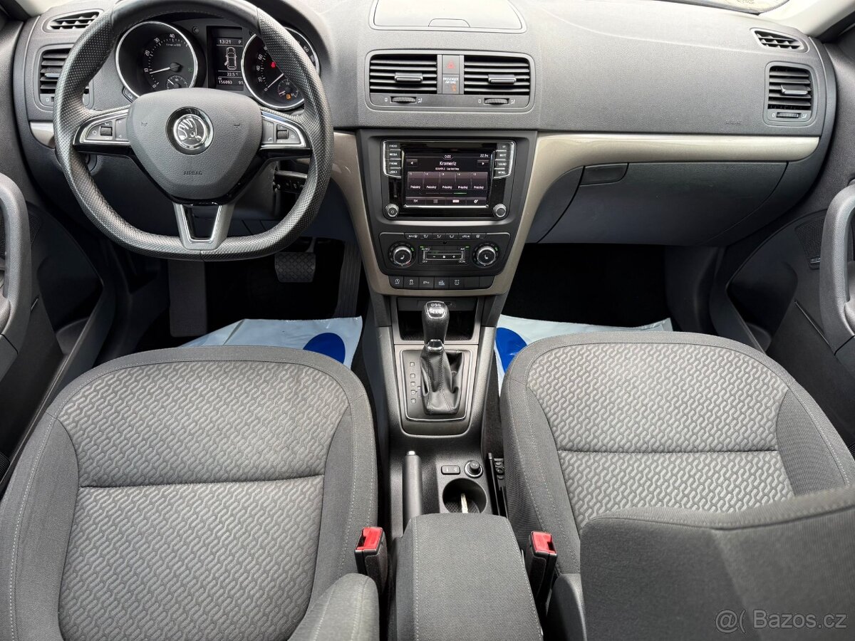 ŠKODA YETI 1,4 TSI STYLE 4x4 DSG - XENON, PARK. KAMERA - 6