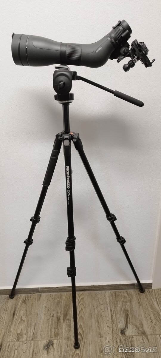 Prodám úhlový pozorovací dalekohled s příslušenstvím - 6