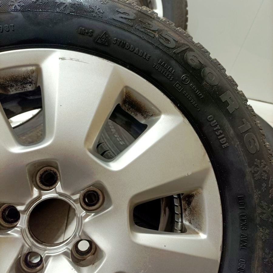 16" ALU kola – 5x112 – 7,5J x 16" ET37 - 6