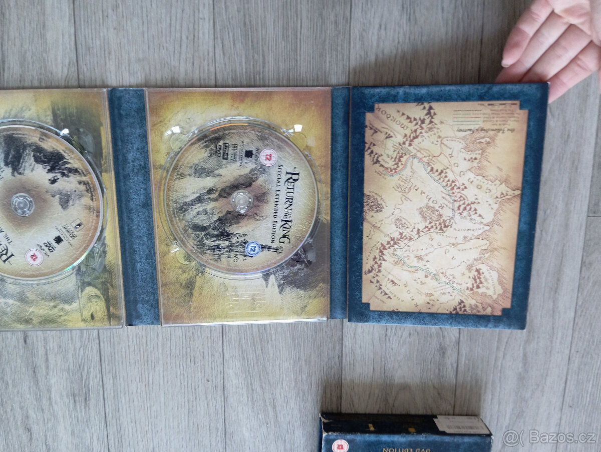 DVD LOTR Pán prstenu 3 Return of the King - 6