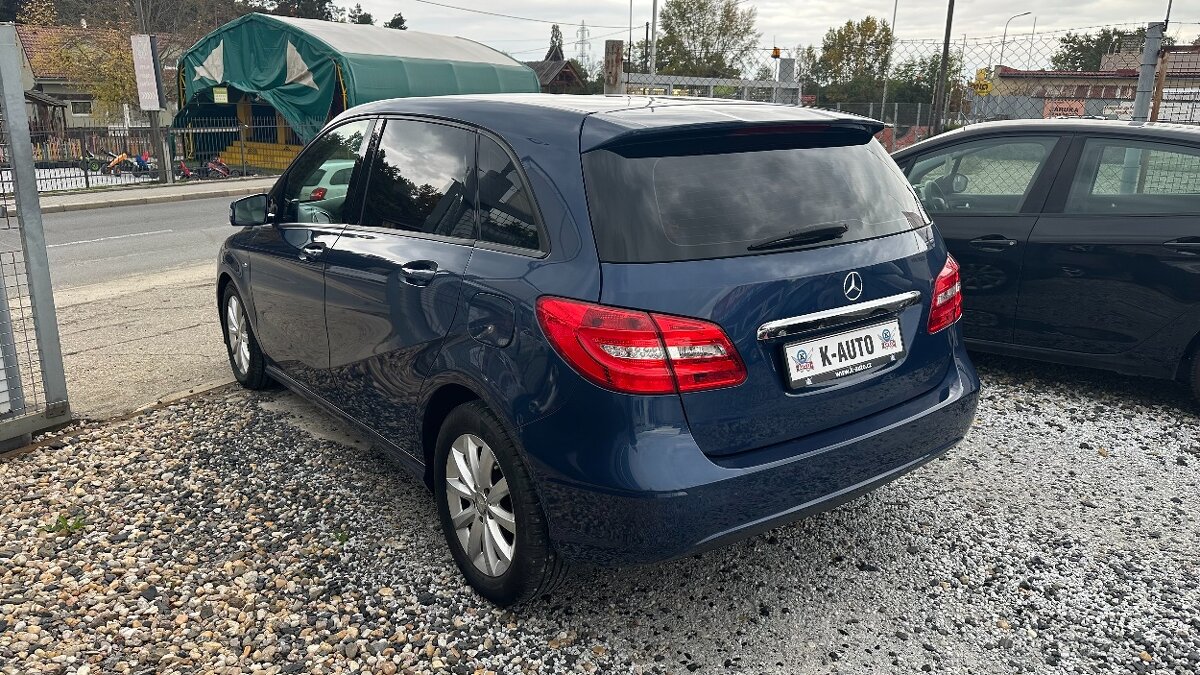 Mercedes-Benz B200i 115kW ALU,Kůže,PDC - 6