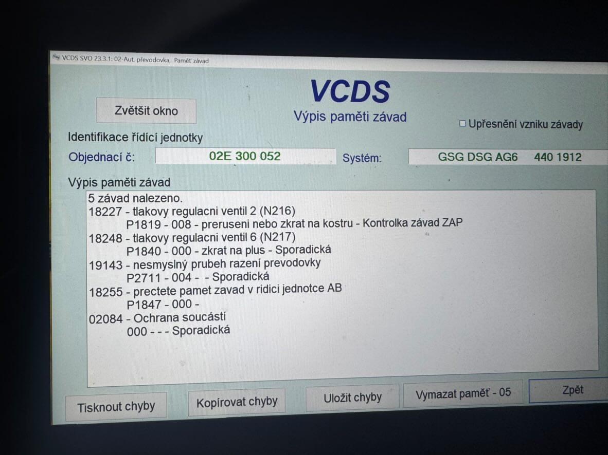 Škoda Octavia II 2.0 TDI 103 kw 12.17.2008 - 6