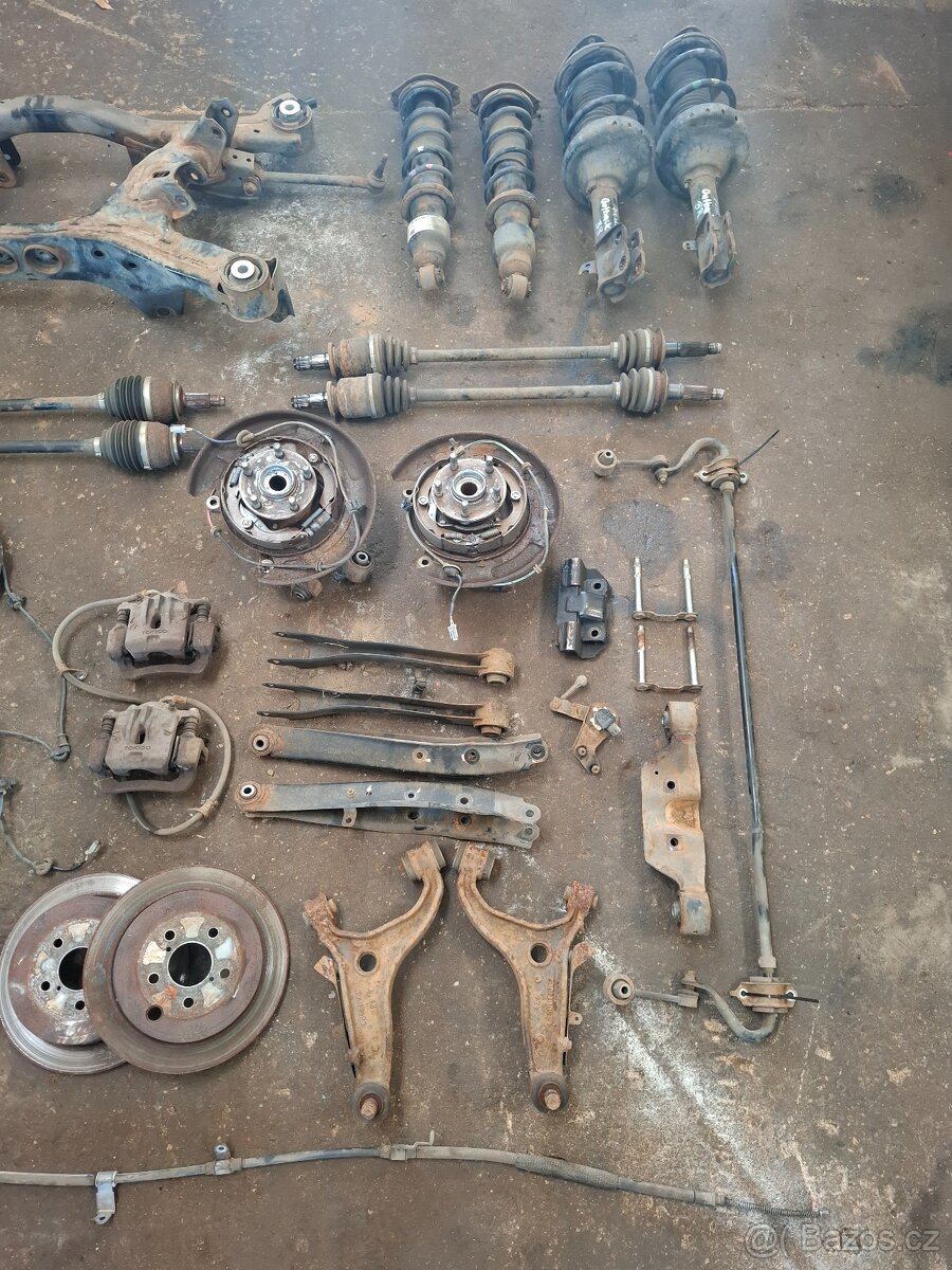 Díly Subaru Outback BR diesel - 6