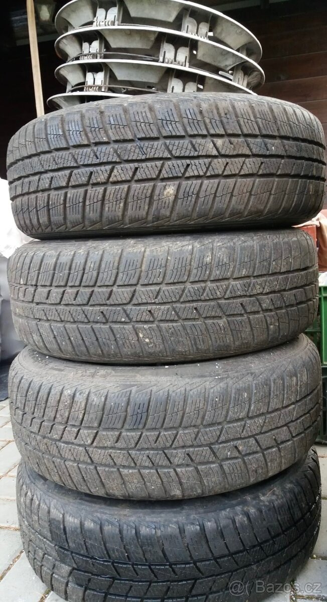 Zimní pneumatiky 185/60 r14 - 6