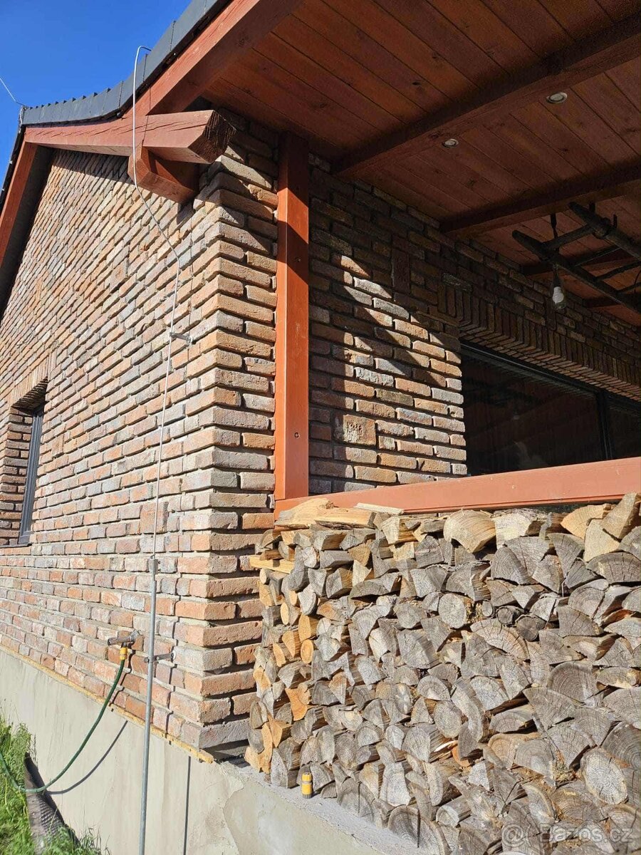 Cihlový obklad pásky z cihly líc - 6