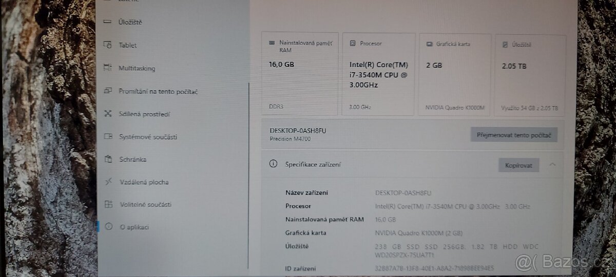 Dell Precision M4700 - 6