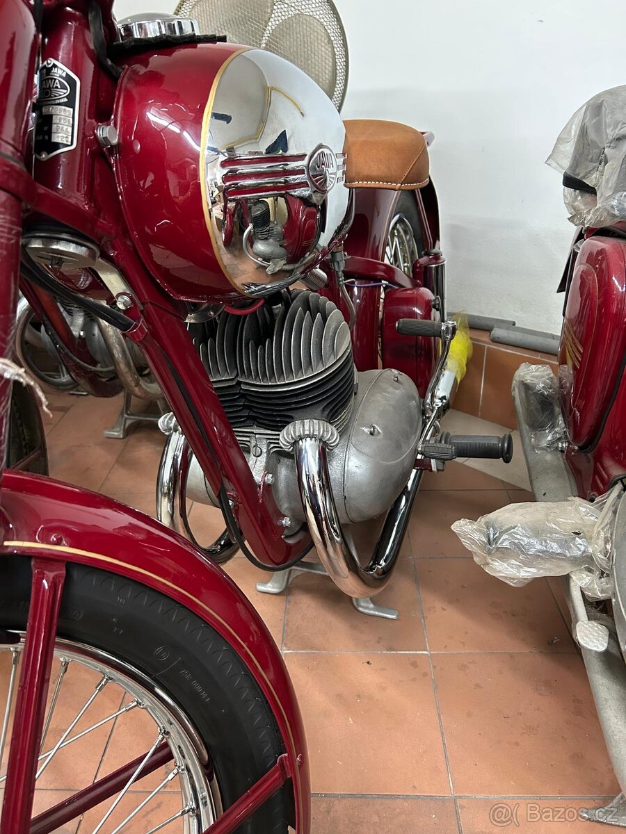 Prodám 3x Jawa 250 Perák - 6