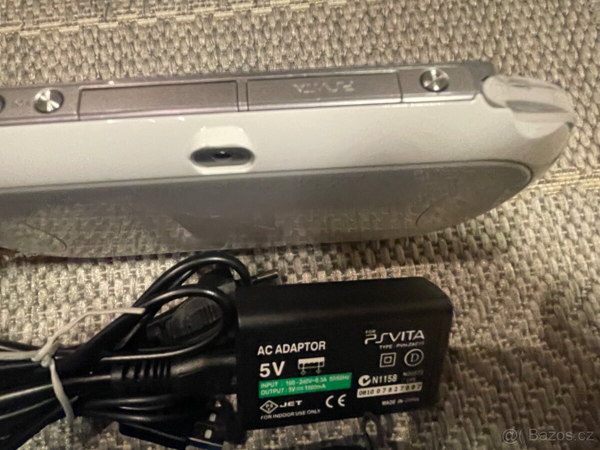PS VITA PCH-1001 - OLED biela - 6