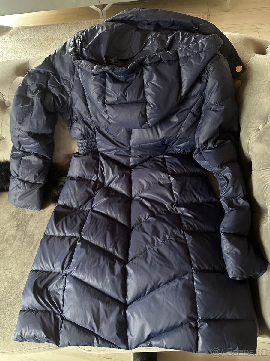 Kabat Karl Lagerfeld tmave modry - 6