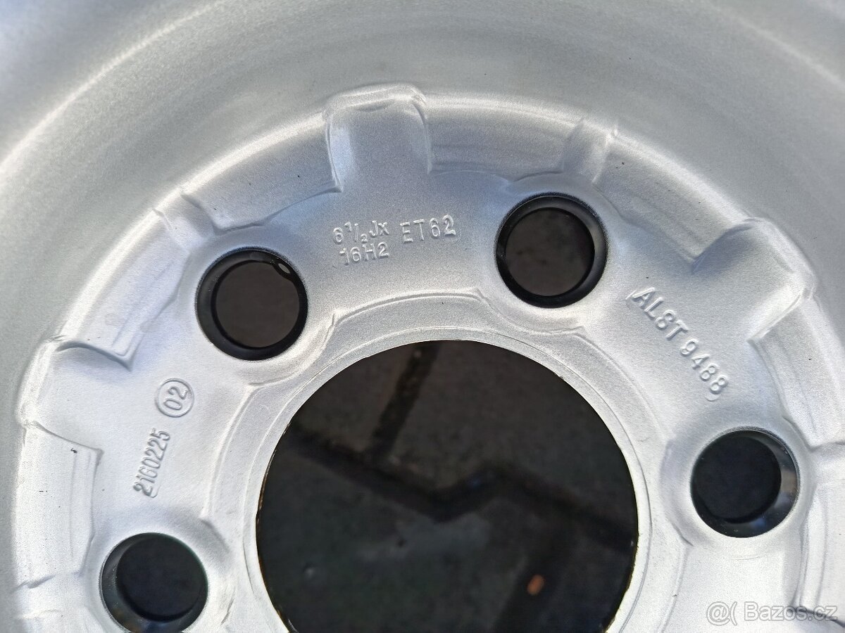 plechové disky 6x130 r16 crafter sprinter - 6