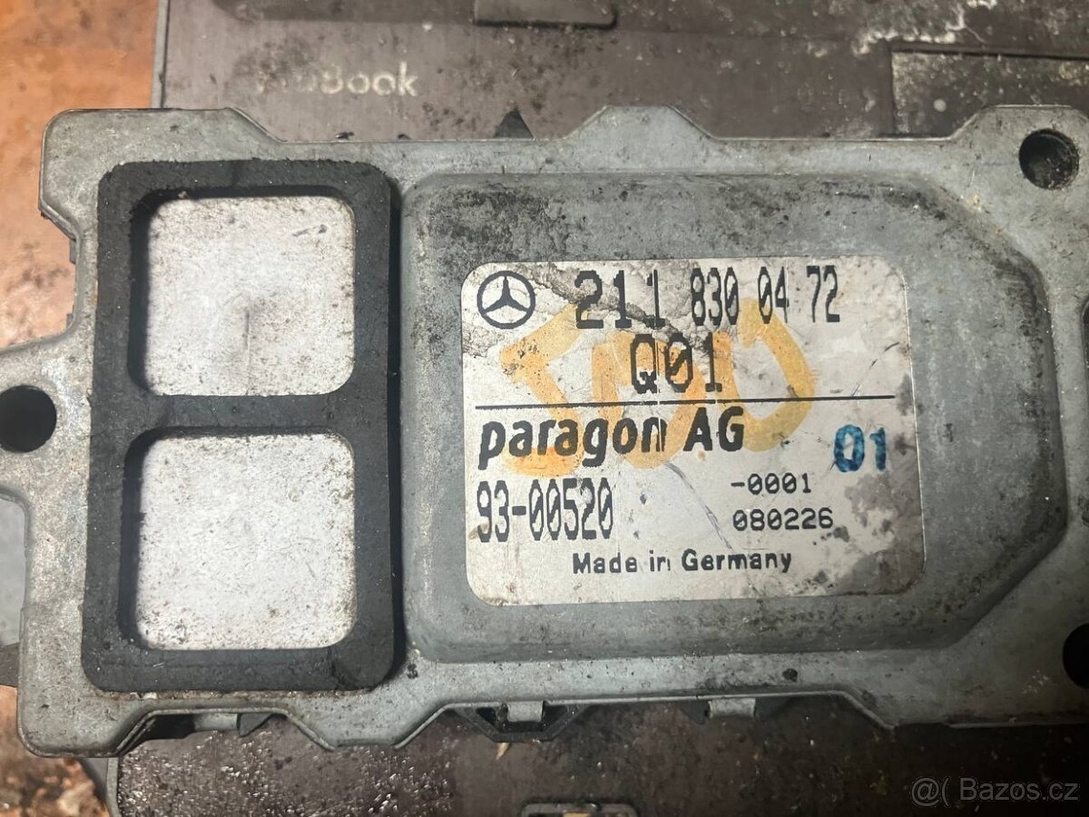 MERCEDES MODULY-INFO,CENY V TEXTU. - 6