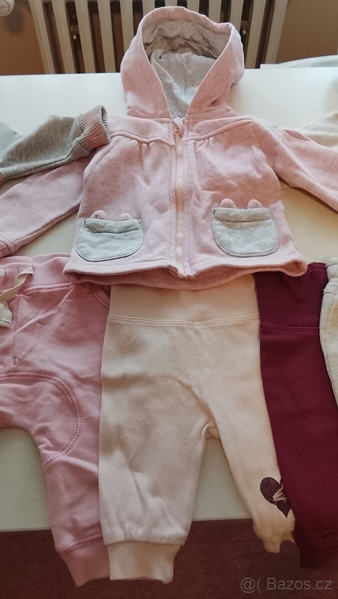 Dětské oblečení - mix - 100 ks - 6