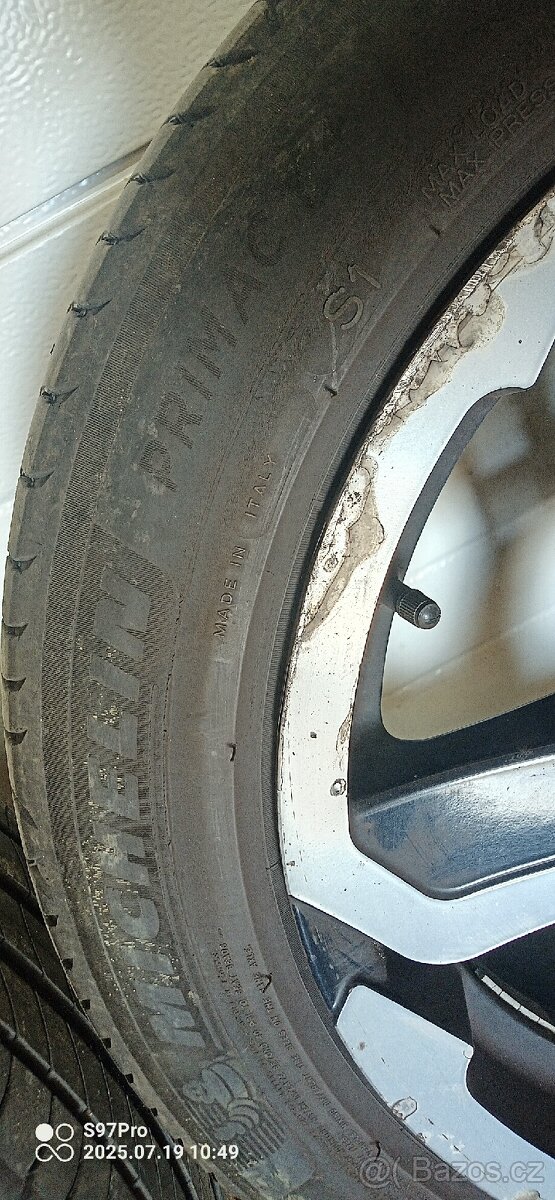 Litá kola 17" 5x100 et32 - 6