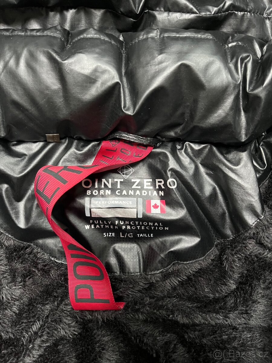 Nepromokavá kanadská péřovka Point Zero - vel. L/G - 6