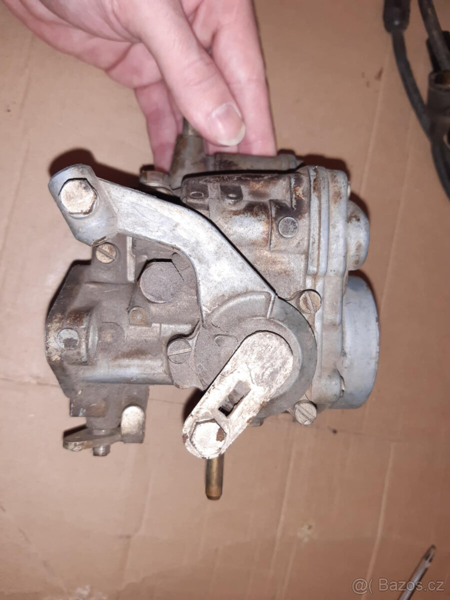 karburátor škoda 100 a 1000mb č.1 - 6