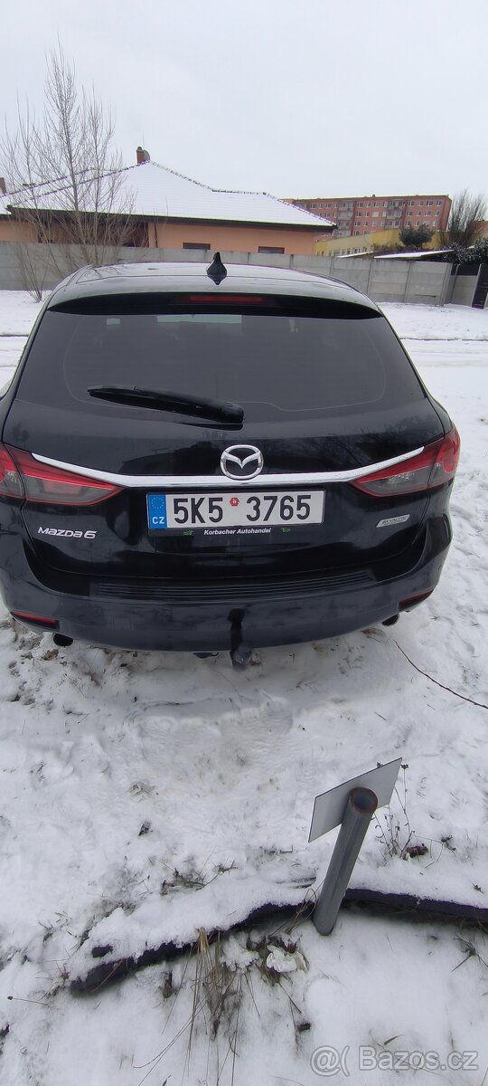 Mazda 6 2.2D 110kW Automat 2015 - 6