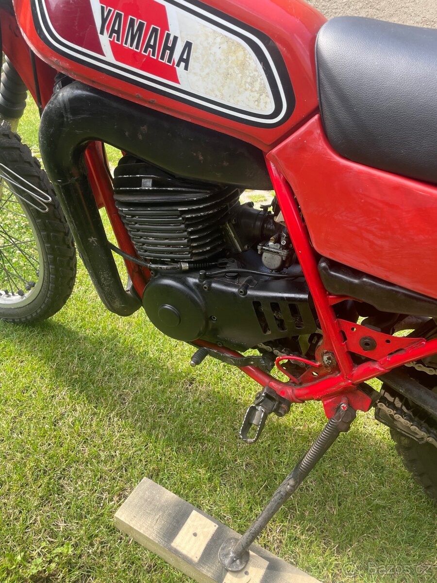 Yamaha DT 400 s TP - 6