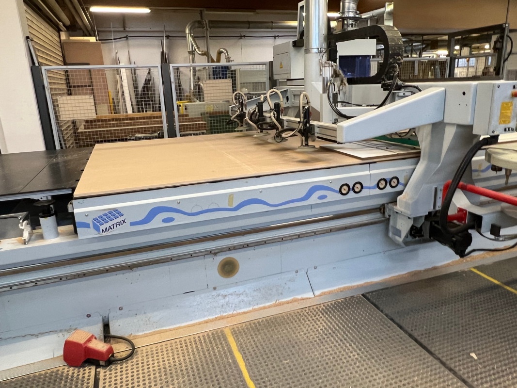 Nestingové CNC obráběcí centrum WEEKE BHP 210 - 6