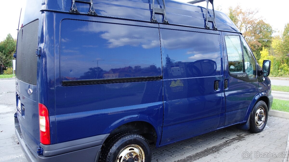 Prodám dodávku Ford TRANSIT 260S (odpočet DPH) - 6