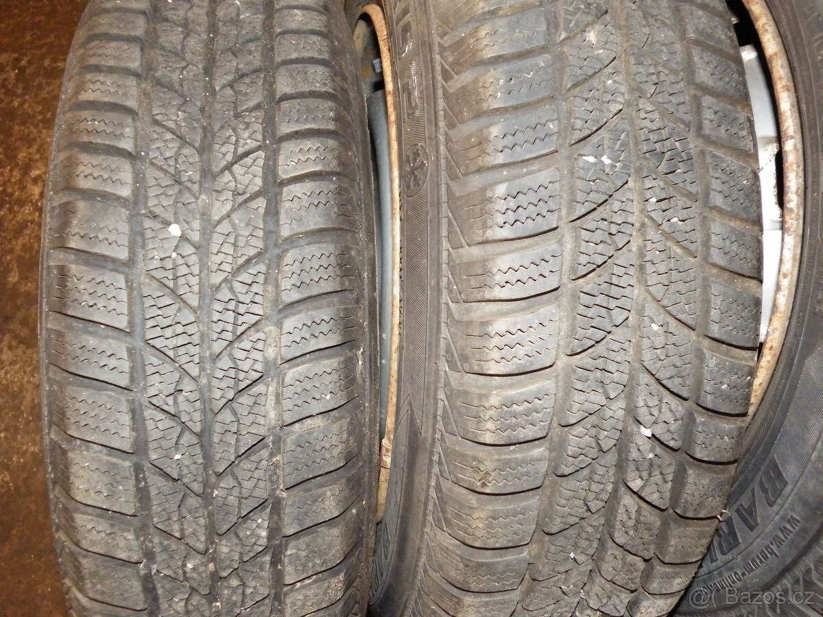 Zimní kola 13" originál Renault R11 - 6