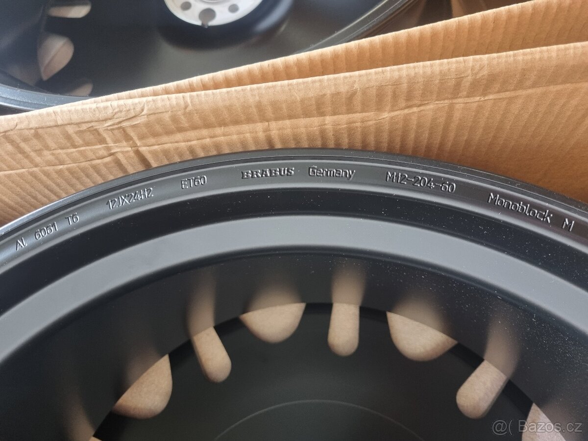 24 kola Brabus Monoblock M G-Class G63 W463A W465 GLE GLS - 6