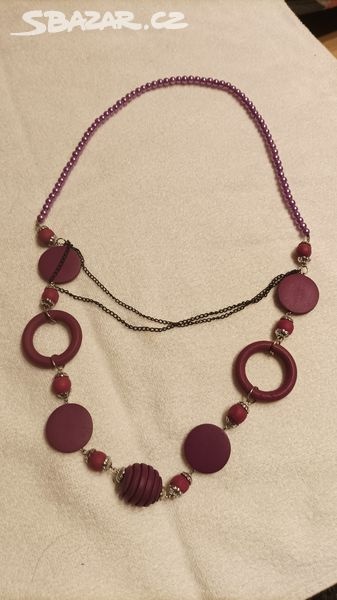 Dámské doplňky - náramky, korále - 6