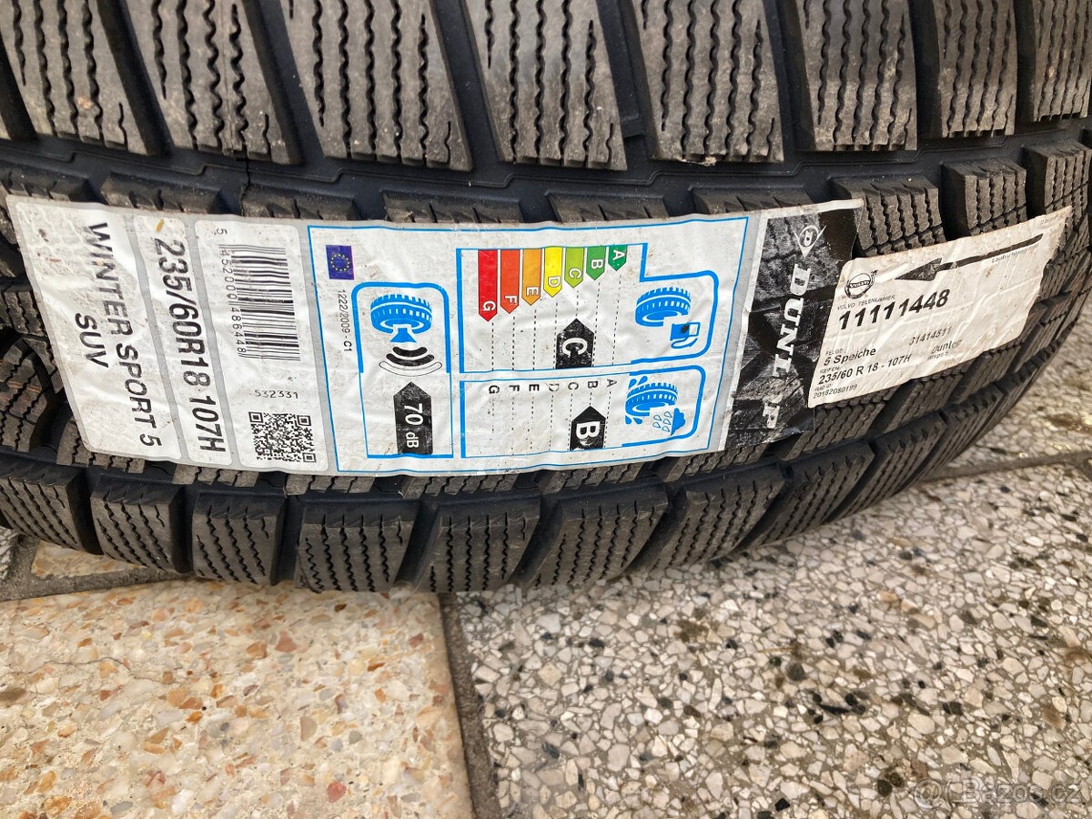 Alu disky 5x108 R18 Volvo XC90, XC60 originál - nepoužité - 6