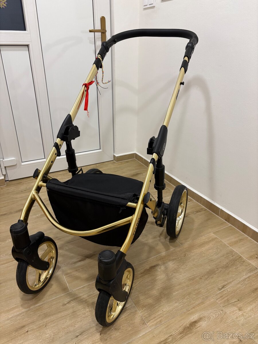Kombinovaný kočárek Kunert Tiaro - 6
