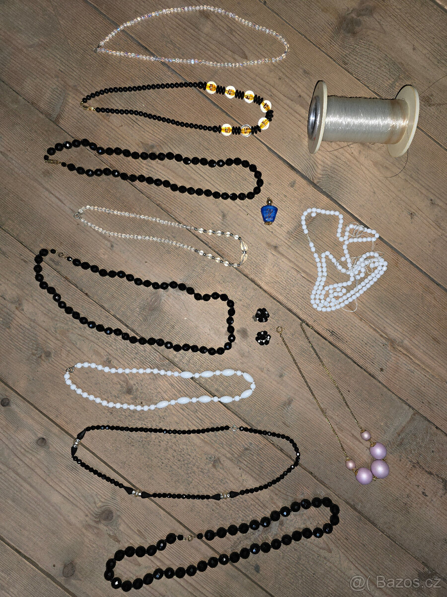 Staré korále náhrdelníky - 6