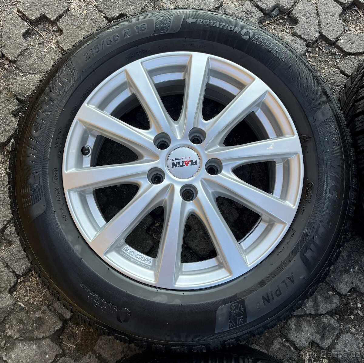 ALU KOLA R16 5X112 - 6