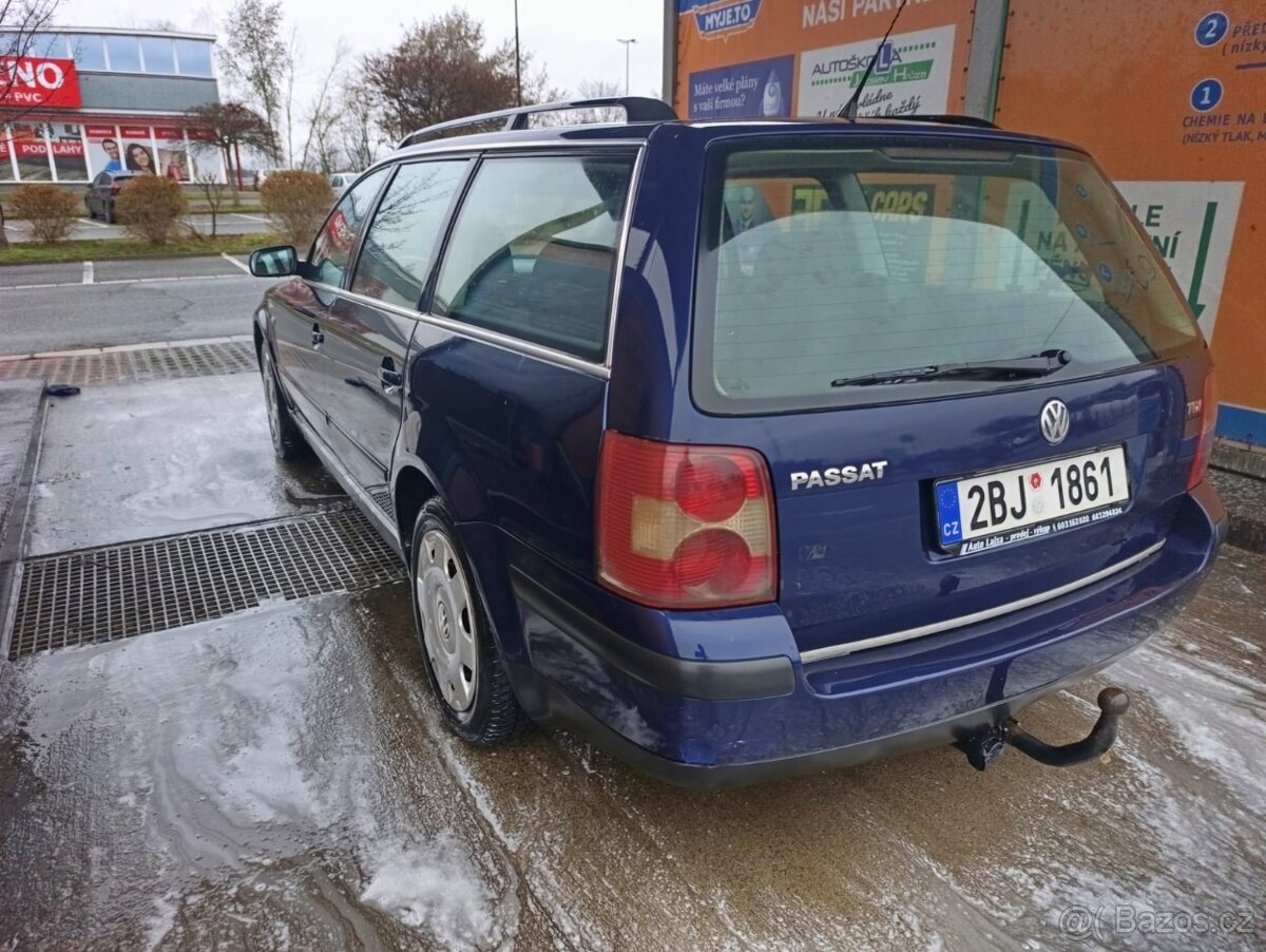 VW passat B5.5 1.9TDI 96kW - 6