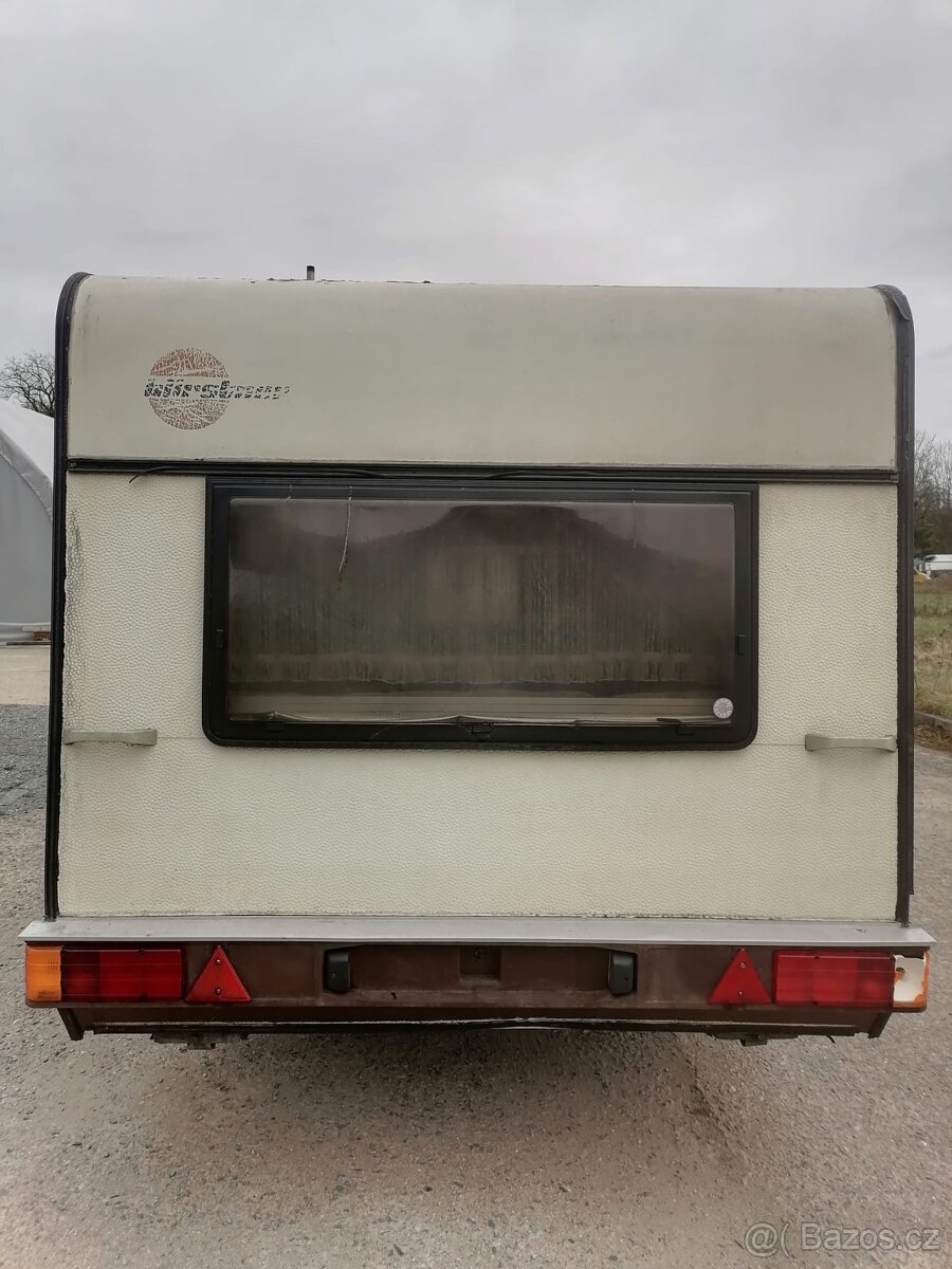 Karavan Burstner, Koupelna , Topení - 6